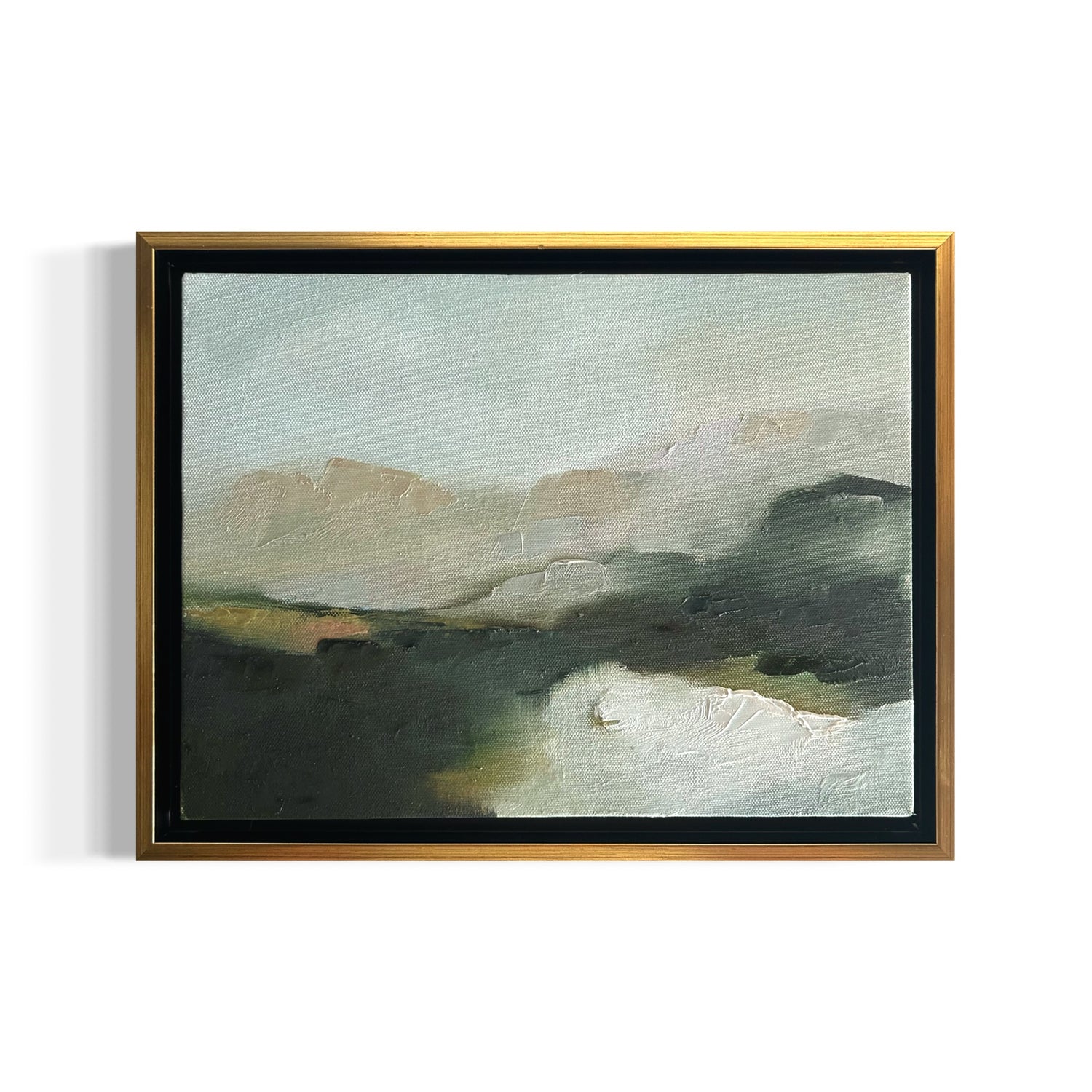 "Shadow Mountain" - 11x14