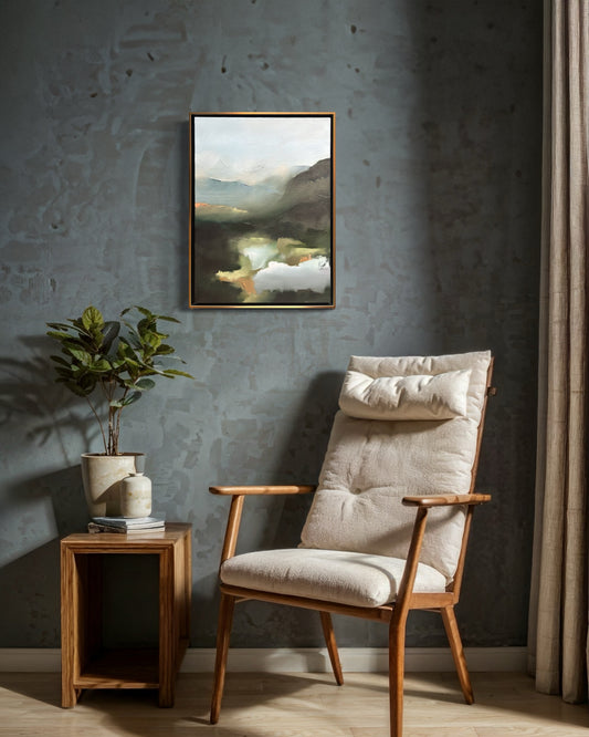 "Misty Canyon Realm" - "18x24