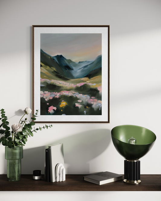 "Wildflower Canyon - Limited Edition Art Print