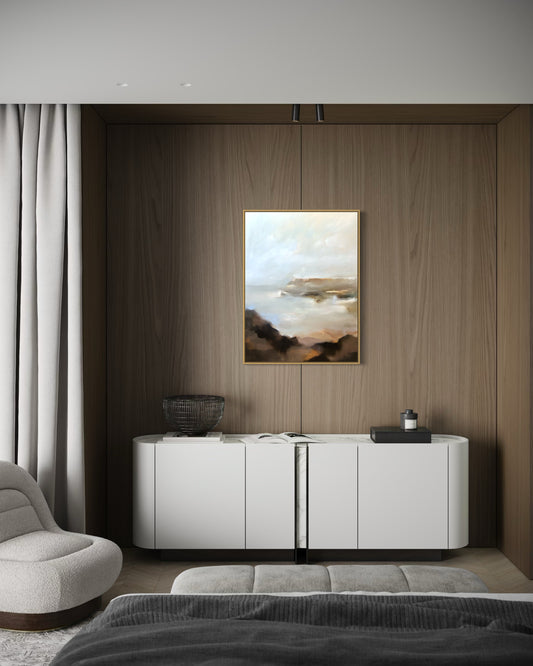 "Coastal Reverie" - 30x40