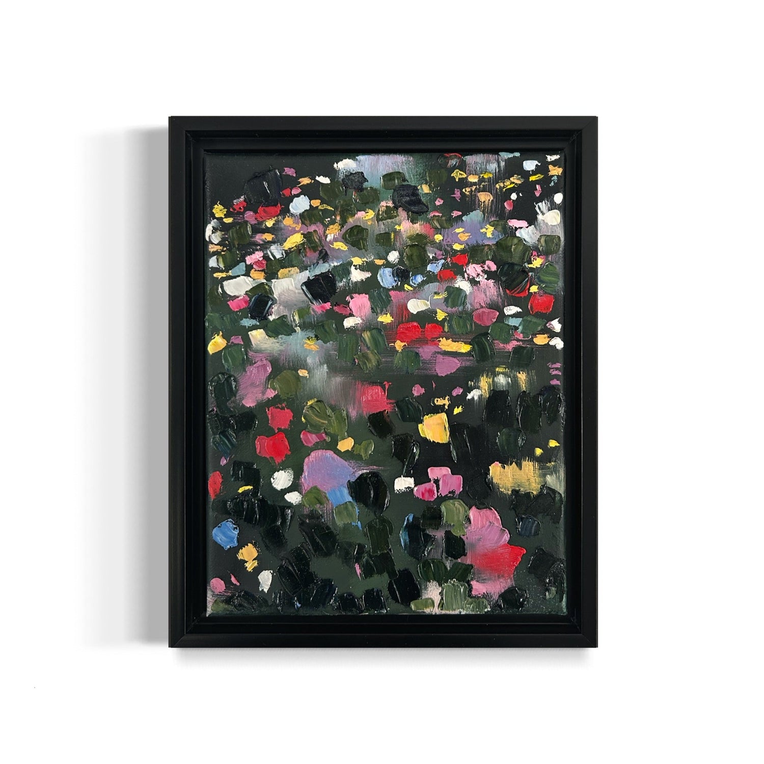 "Secret Garden #2" Original - 8x10