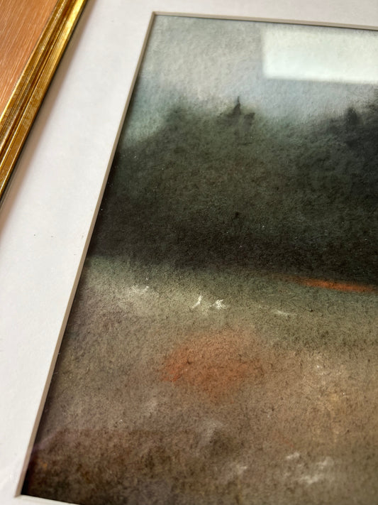 "Among the Pines" - 12x15