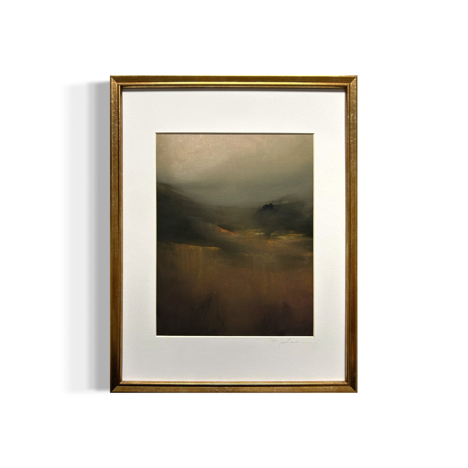 "Autumn Evening" - 12x15