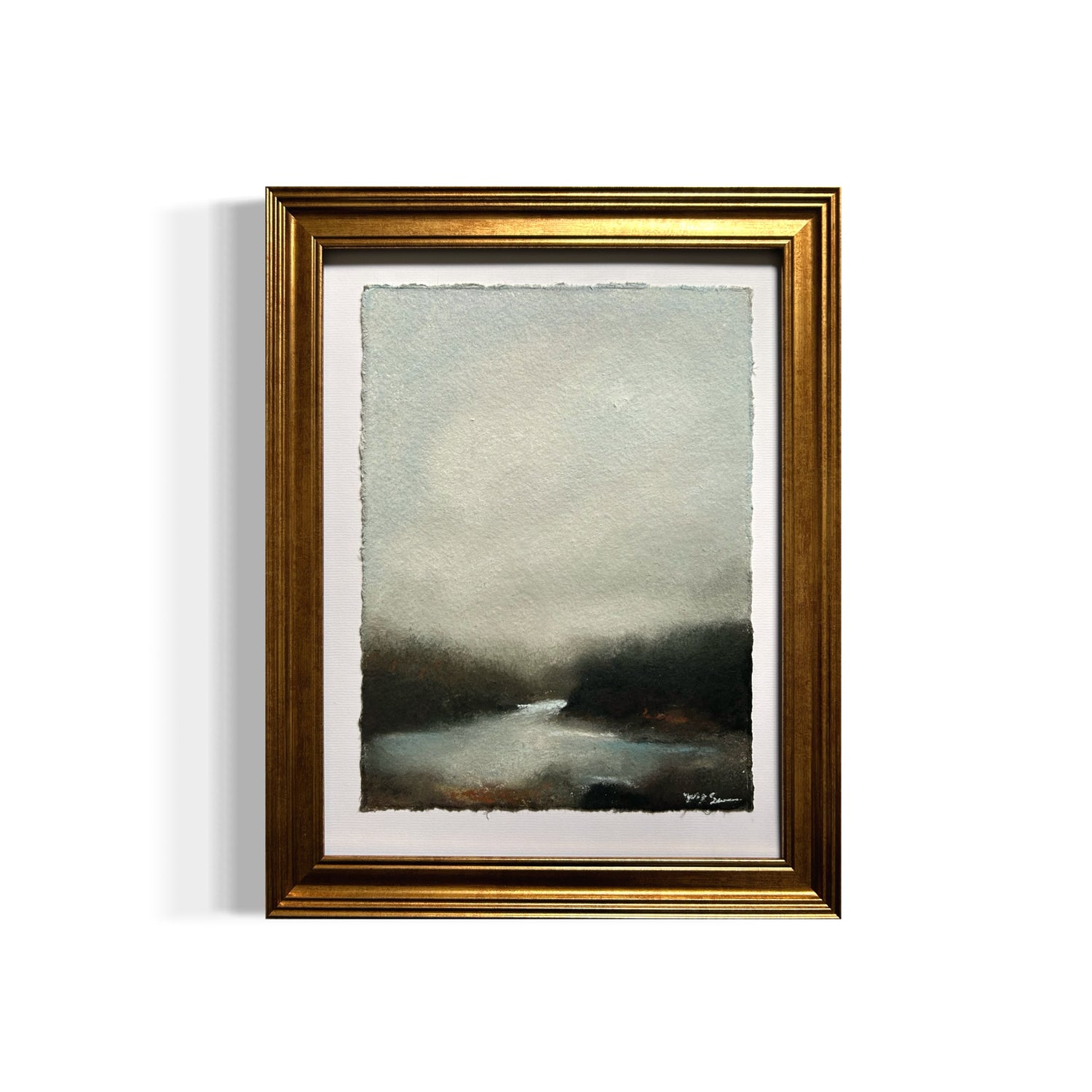 "A Quiet River" - 12x15