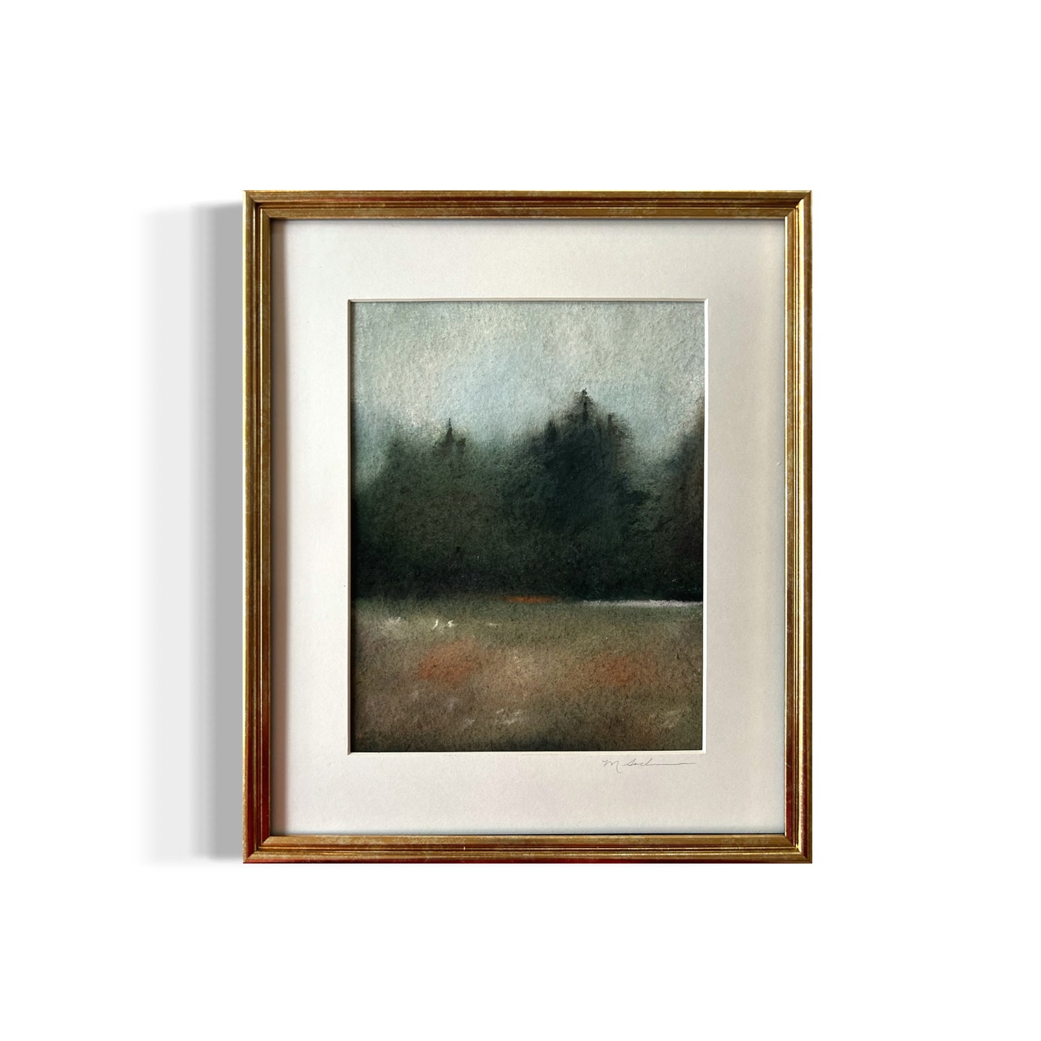 "Among the Pines" - 12x15