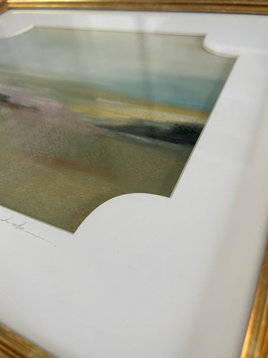 "Pastel Meadow" - 12x15