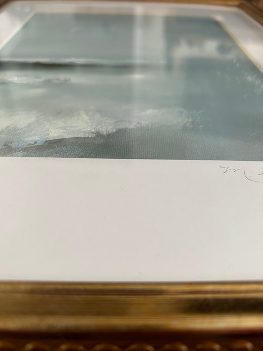 "Haze on the Water" - 12x15