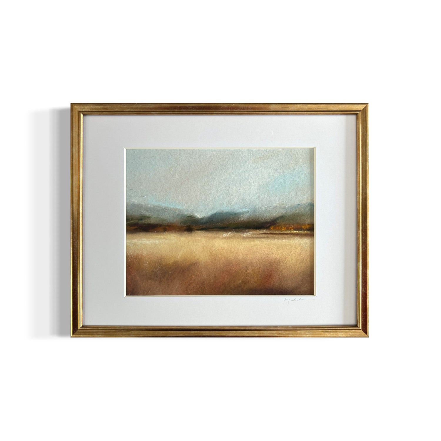 "Echoes of Gold" - 12x15