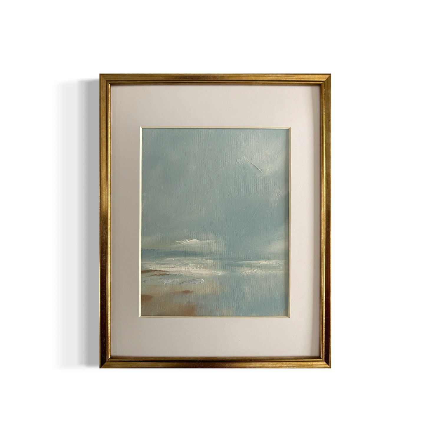 "Shoreline Glow" - 12x15