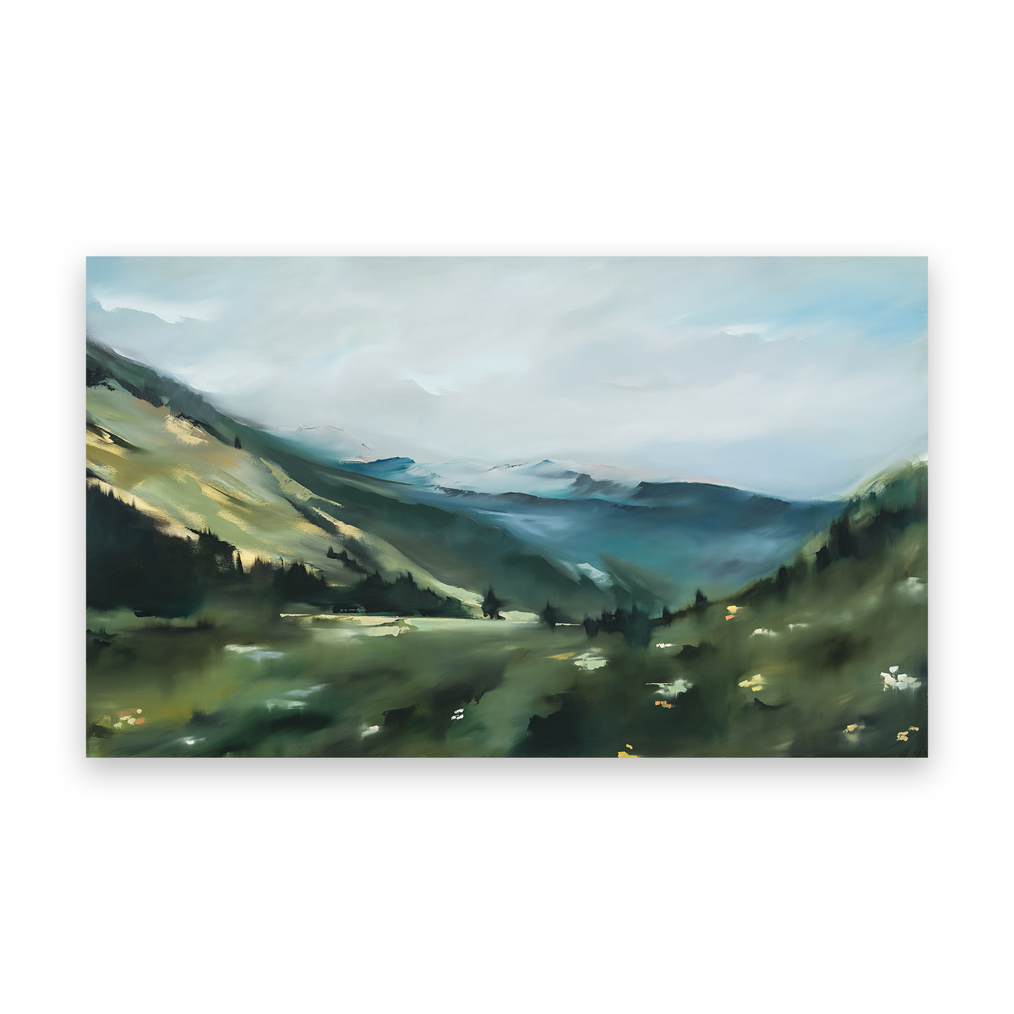 "Mountain View" - Limited Edition Print