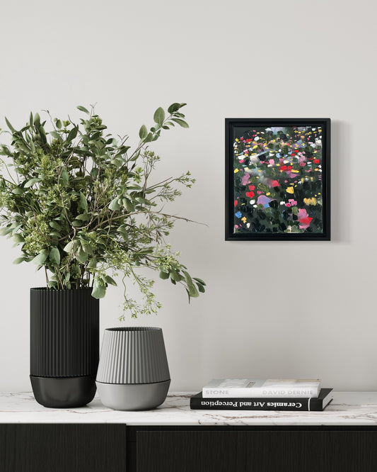 "Secret Garden #2" Original - 8x10