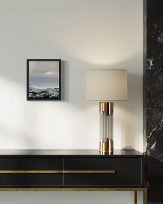 "Periwinkle" Original - 8x10