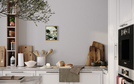 "Flora" Original - 8x10