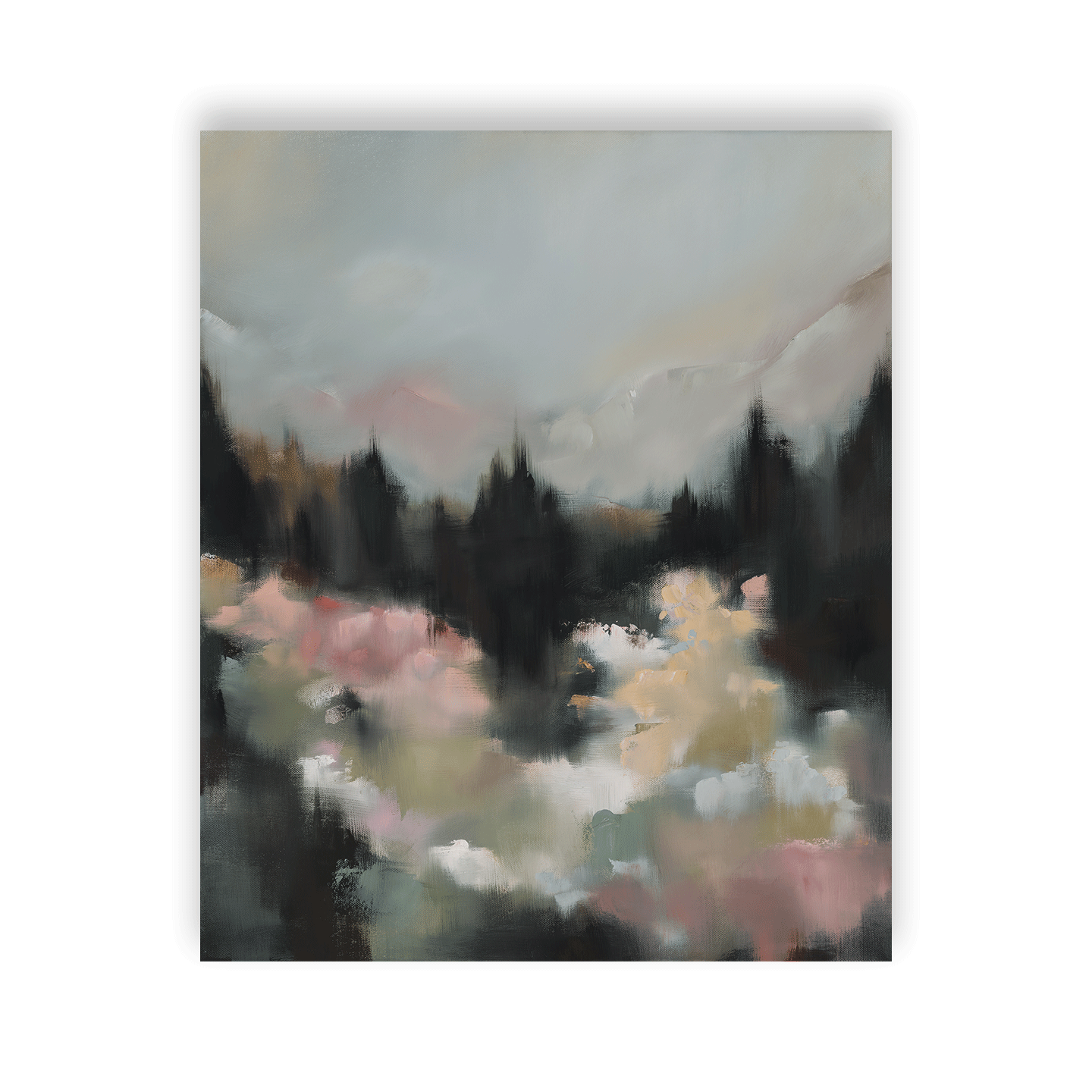 "Prospect in Bloom" - Art Print