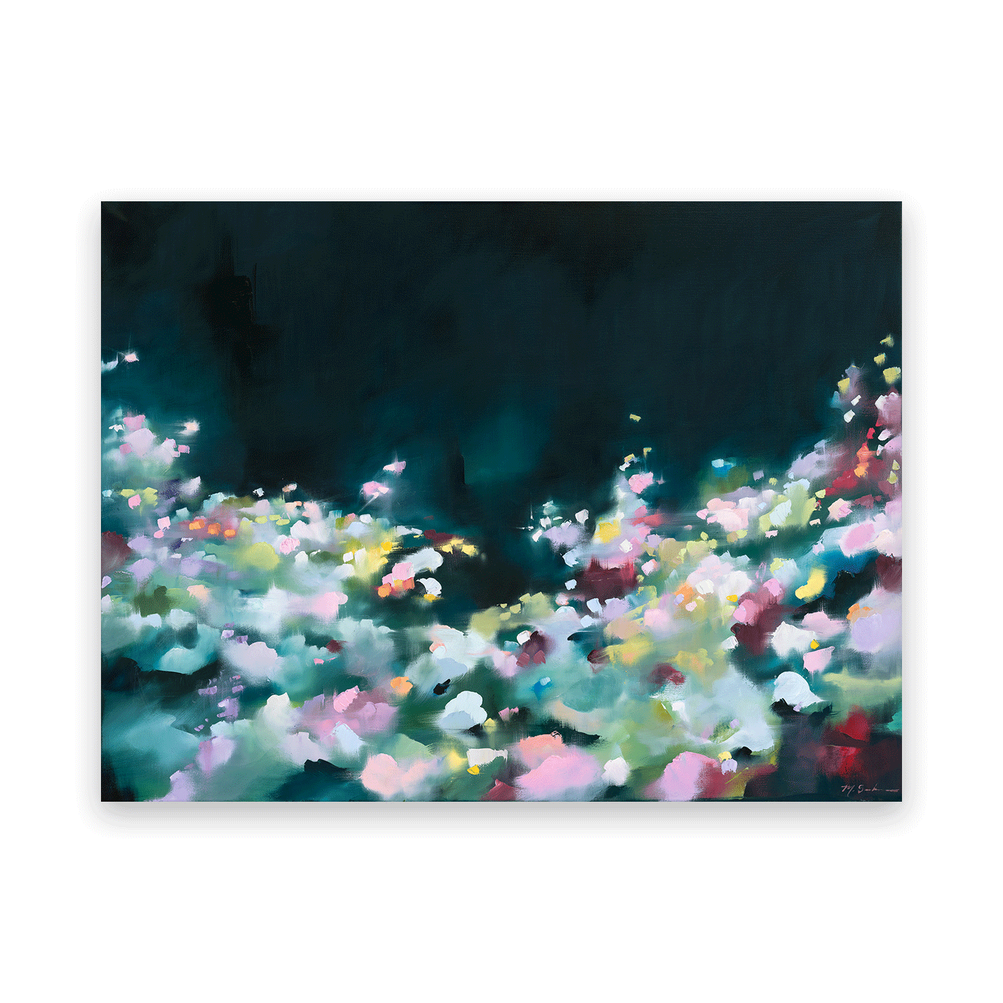 "Twilight Garden" - Art Print