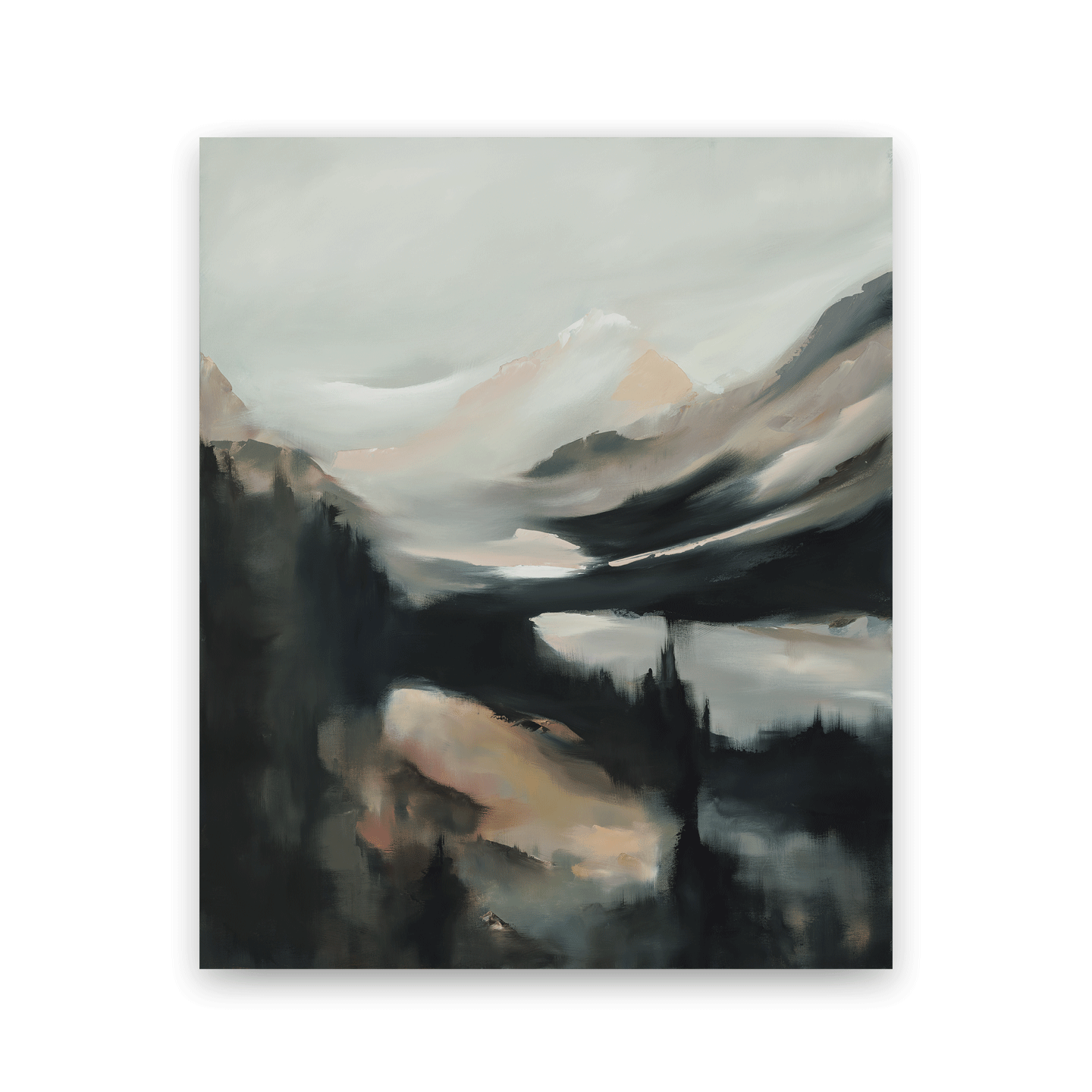 "Whispers of the Peak" - Art Print