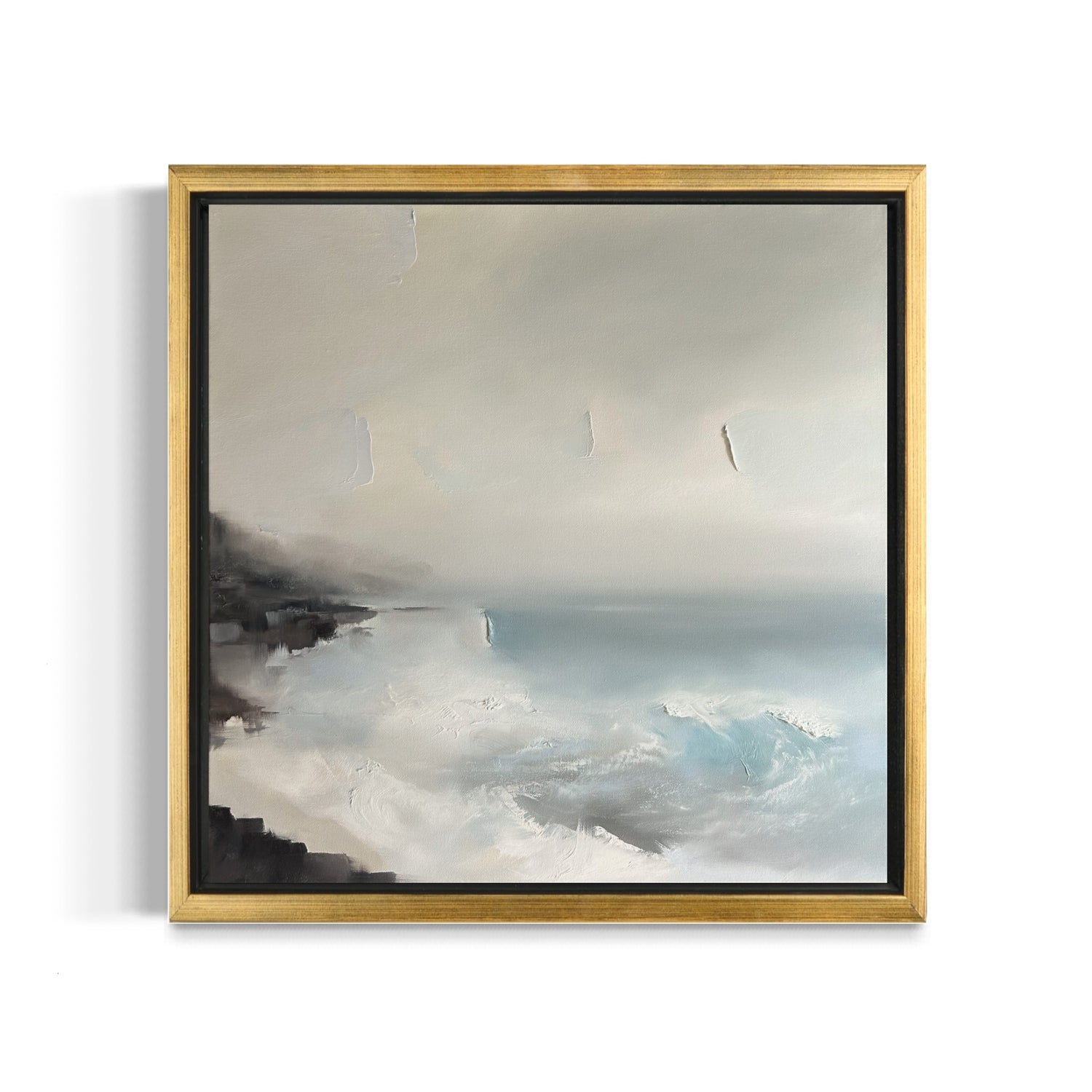 "Echoes of the Coast" - 20x20