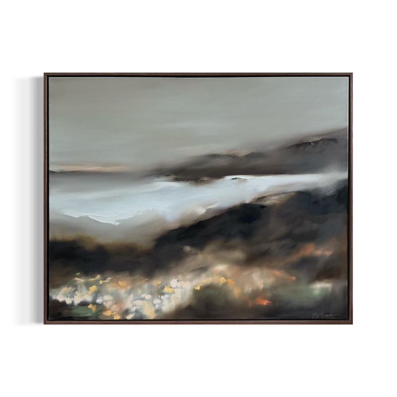 “Saltwater and Petals" - 30x24"