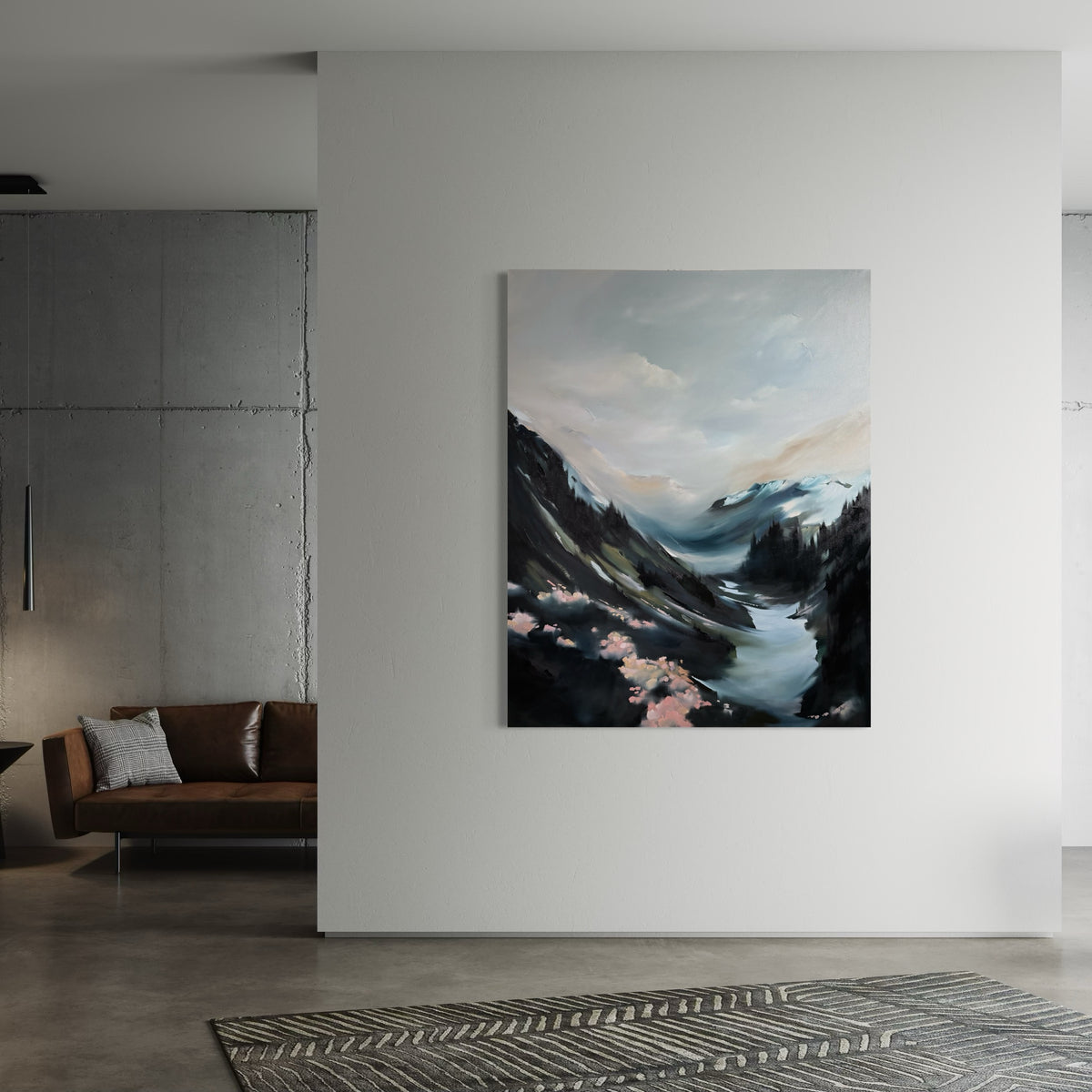 “Twilight Drift” - 48x60”