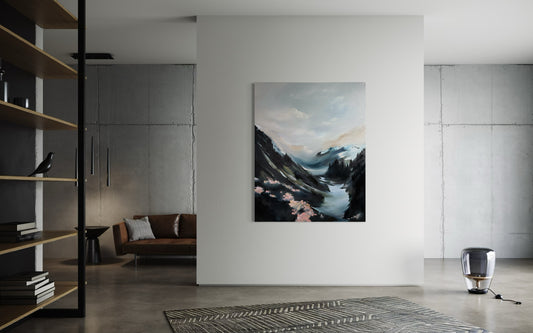 “Twilight Drift” - 48x60”