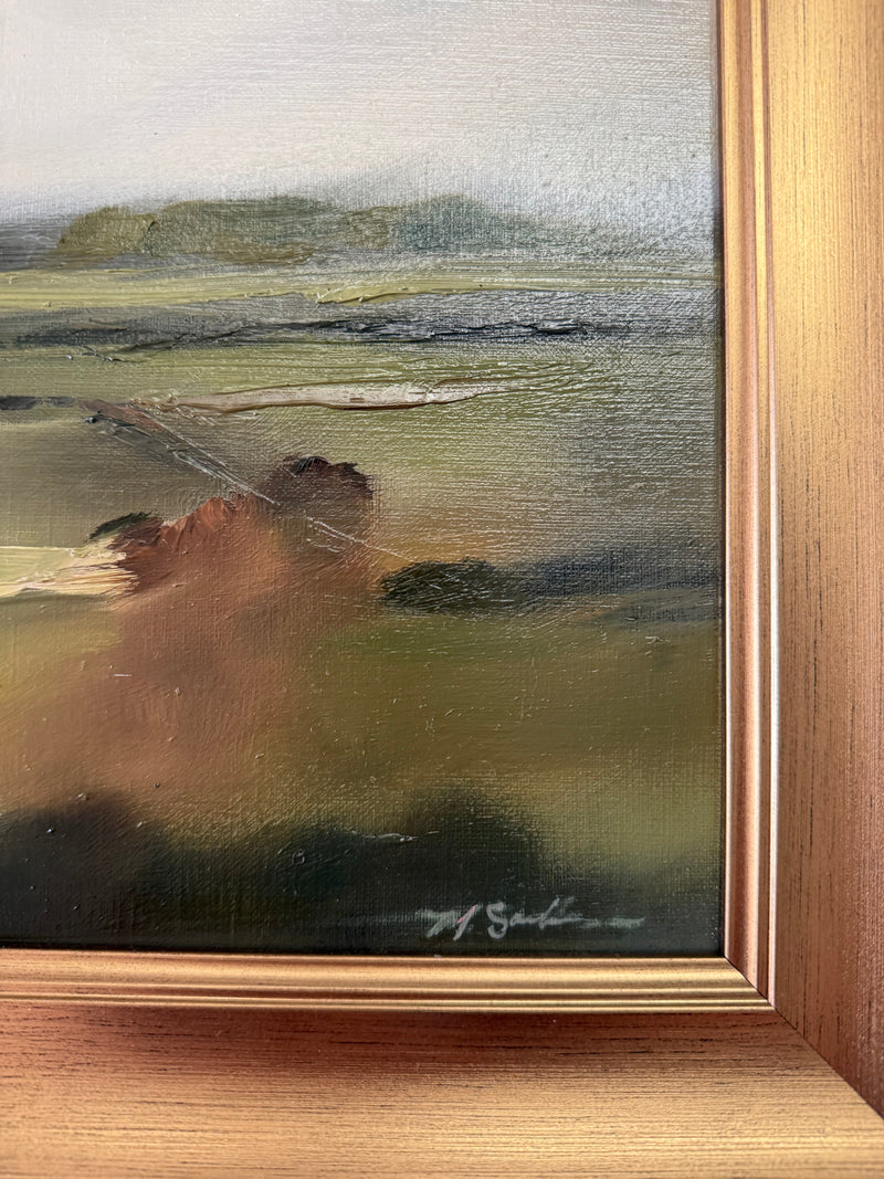 "The Day the Sun Forgot" - 16x12"