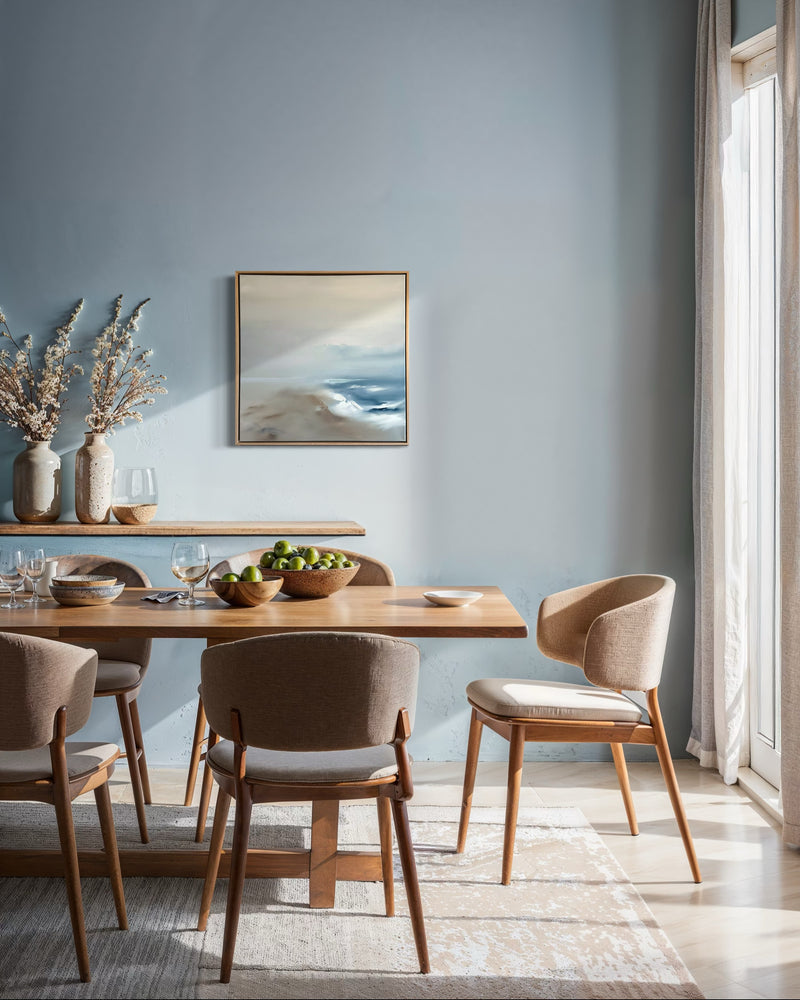 “Where the Sea Breaks" - 20x20"