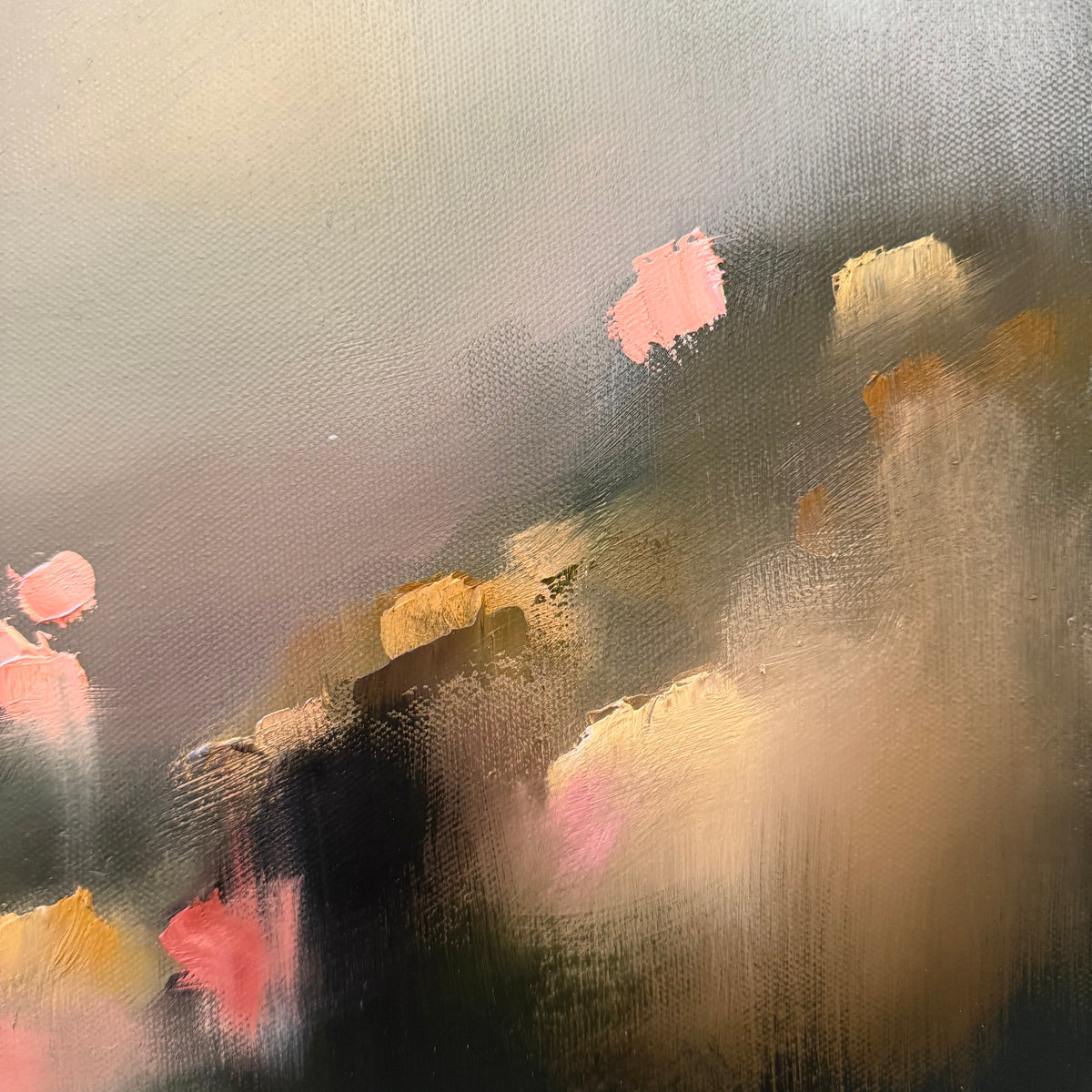 “Blossoms on the Coast - 40x30"