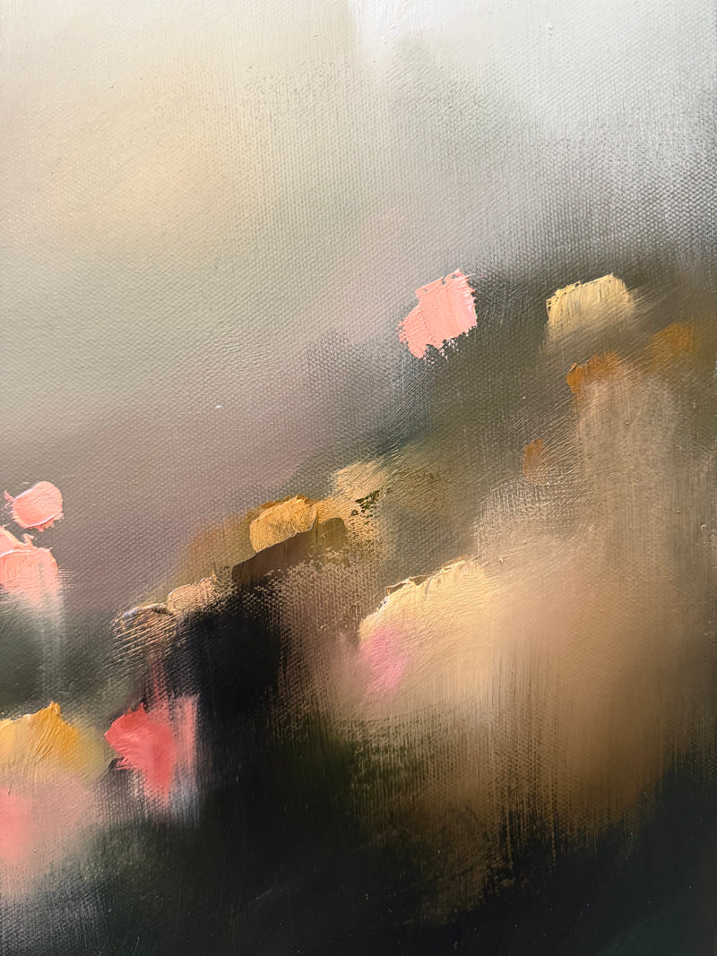 “Blossoms on the Coast - 40x30"