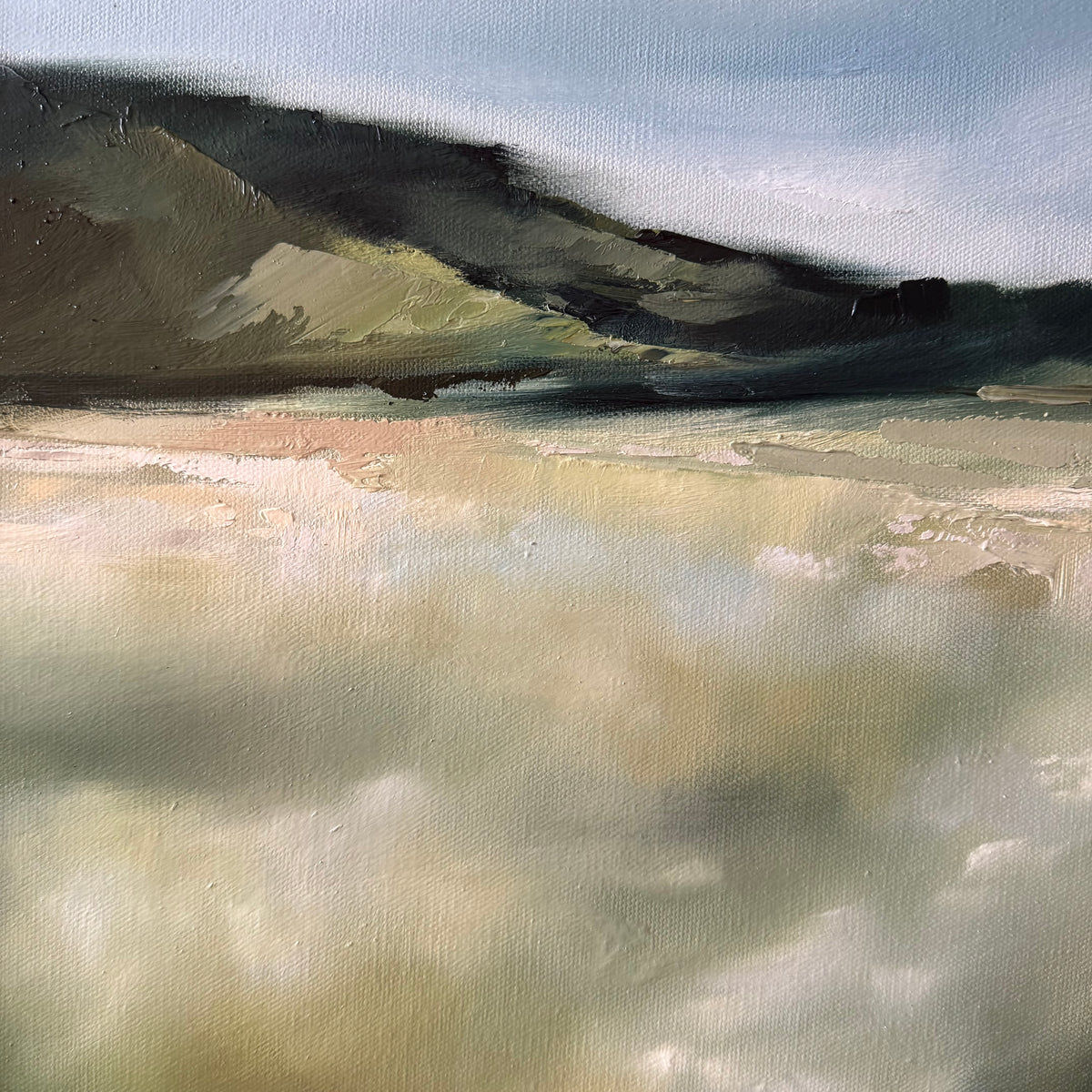 "Held by Hills" - 16x20"