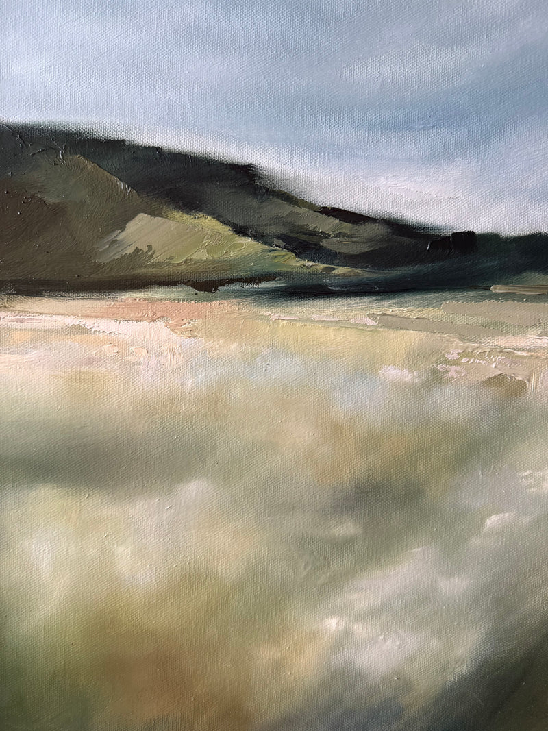 "Held by Hills" - 16x20"