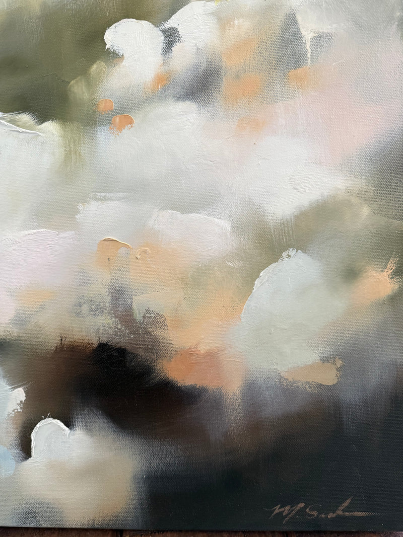 "Ivory Dawn" - 36x48"