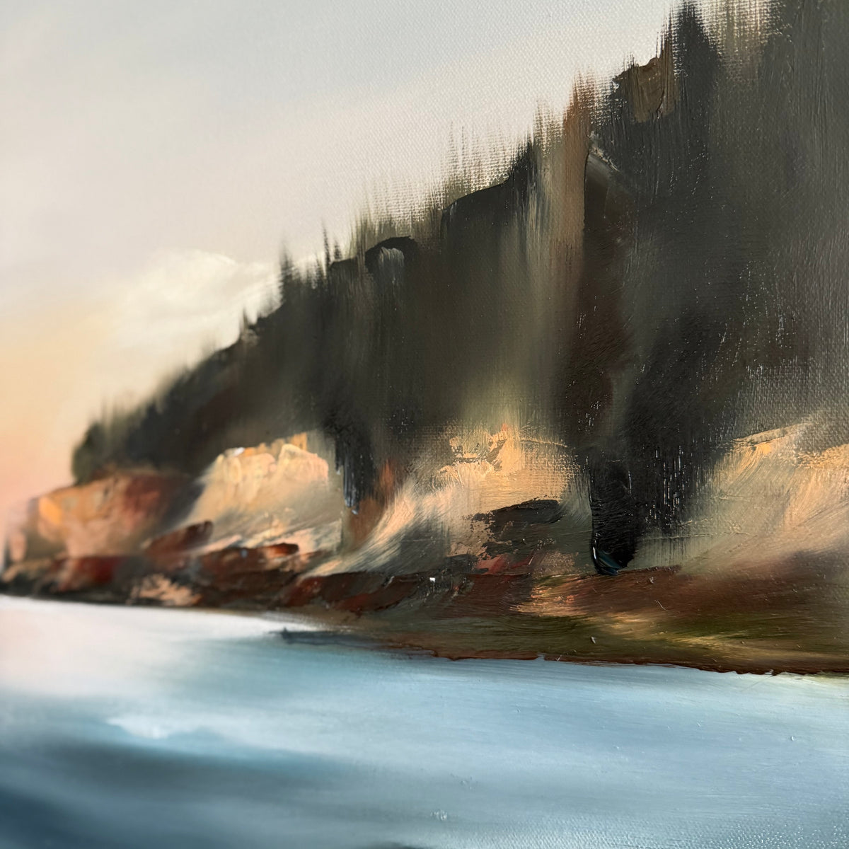 “Acadia at Dusk" - 24x30"