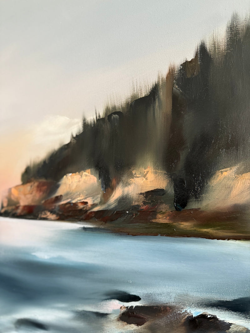 “Acadia at Dusk" - 24x30"
