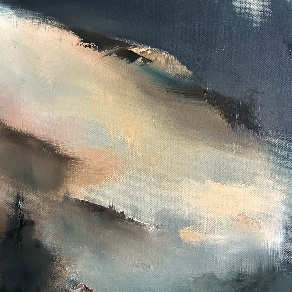 “Whispers of the Peak” - 30x36"
