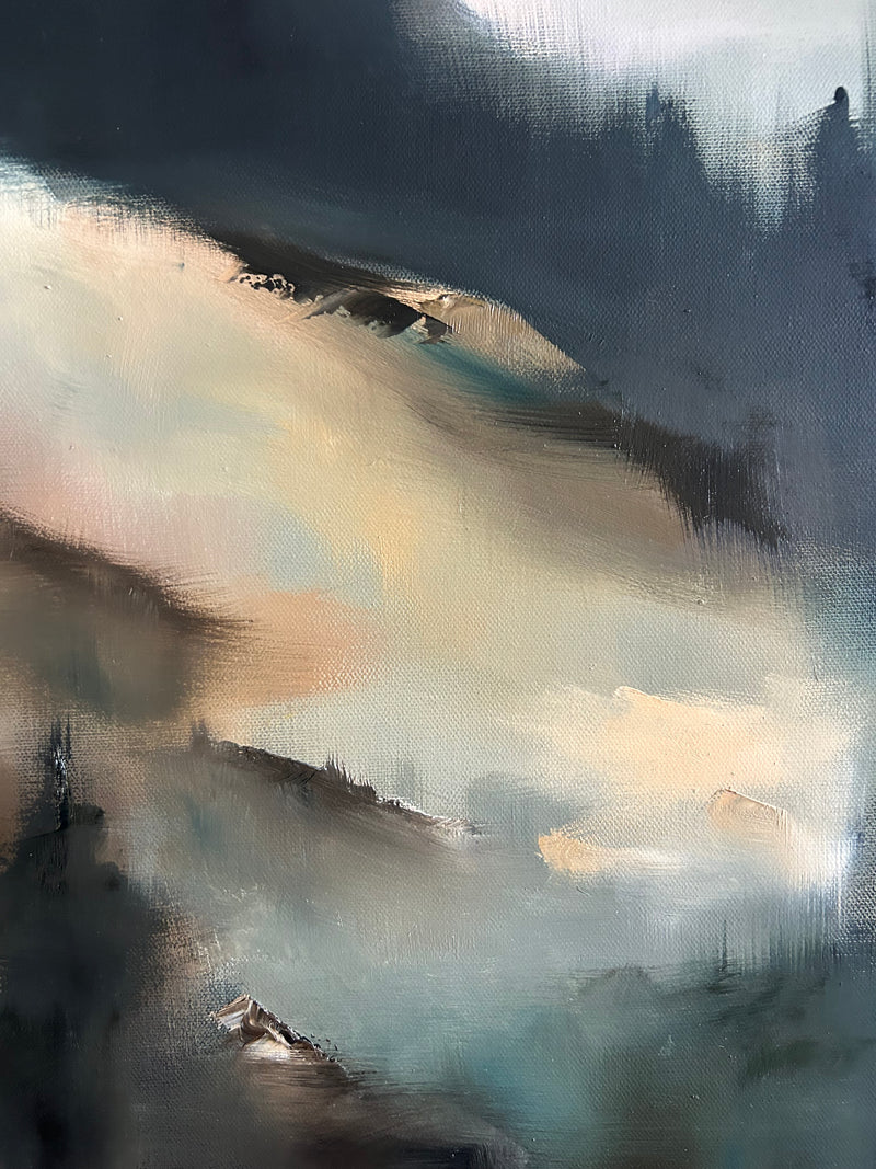 “Whispers of the Peak” - 30x36"