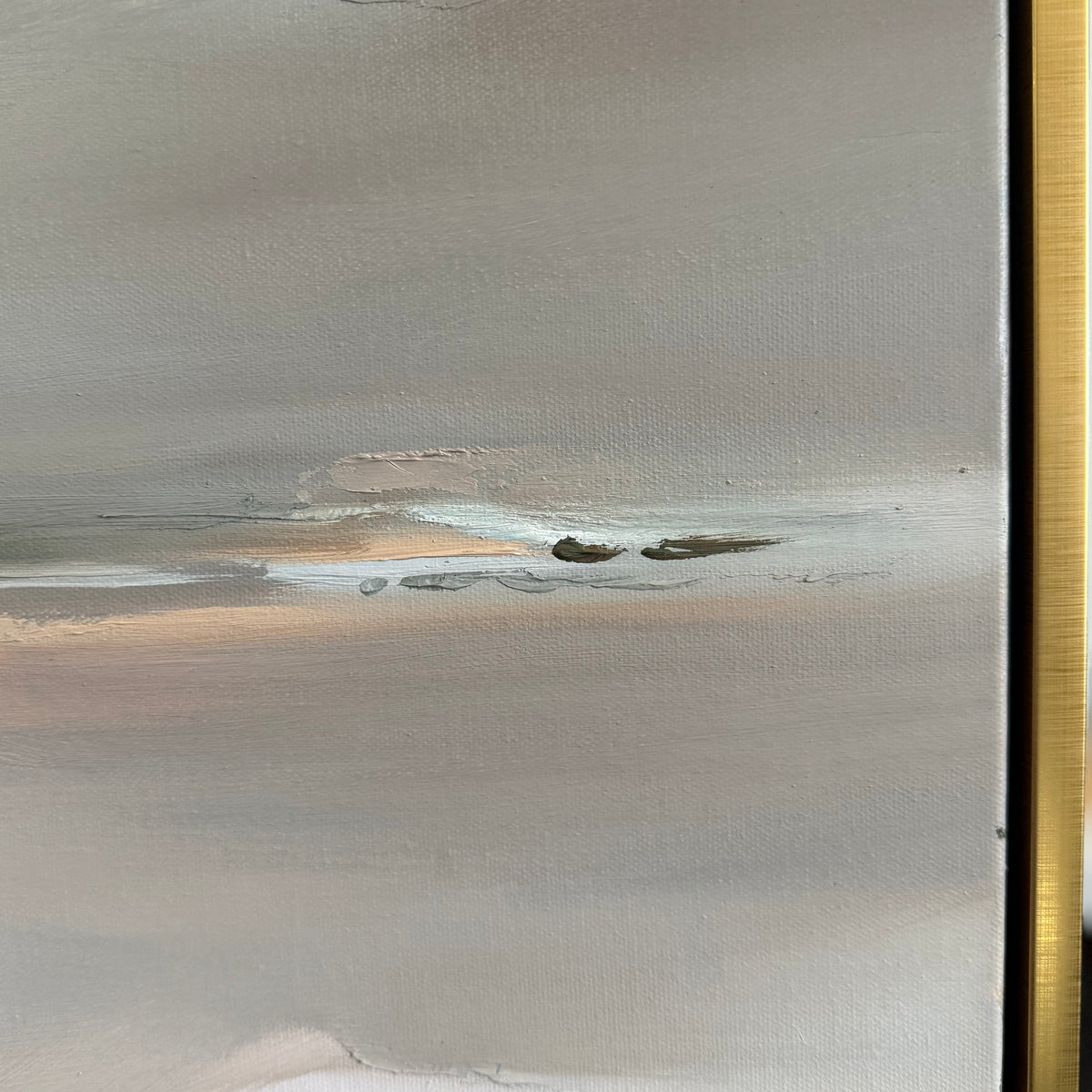 “Petals and Peaks” - 40x30"