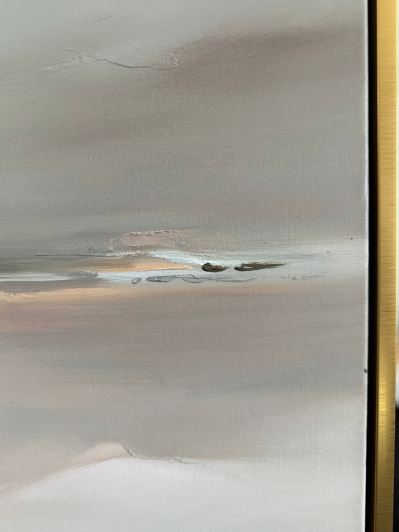 “Petals and Peaks” - 40x30"