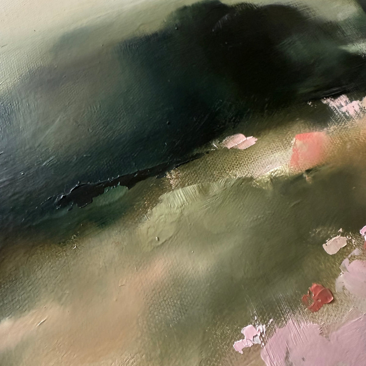 "Spring Evening" - 20x20"