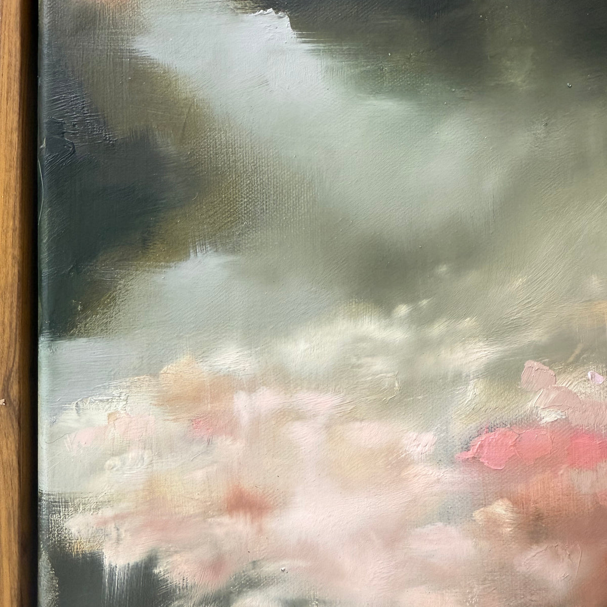 "Spring Evening" - 20x20"