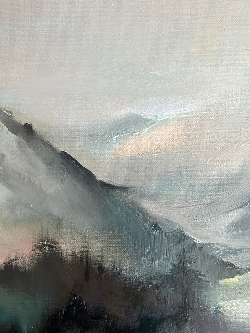 “Quiet Ascent” - 16x20”