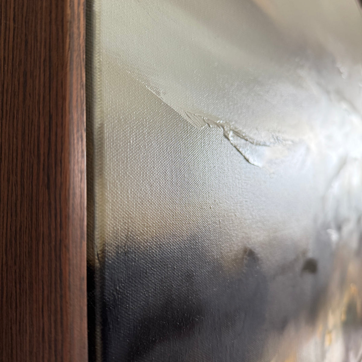 “Saltwater and Petals" - 30x24"