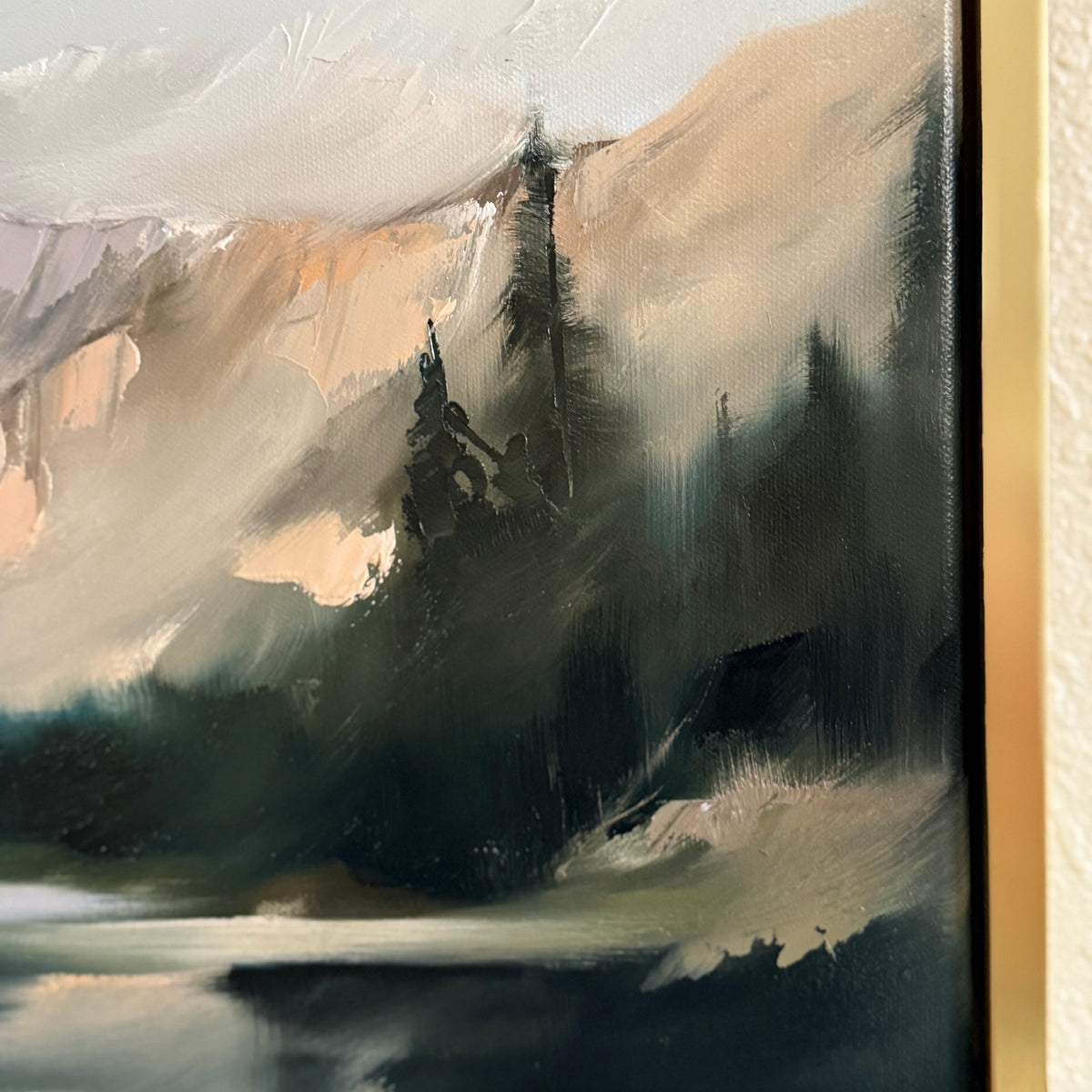 “Mountain Air" - 22x28"