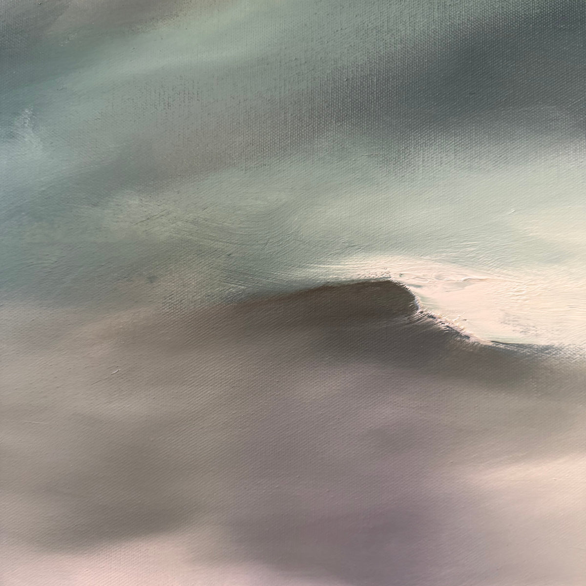 “Blossoms on the Coast - 40x30"