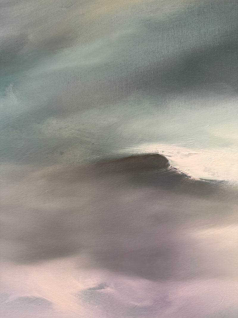 “Blossoms on the Coast - 40x30"