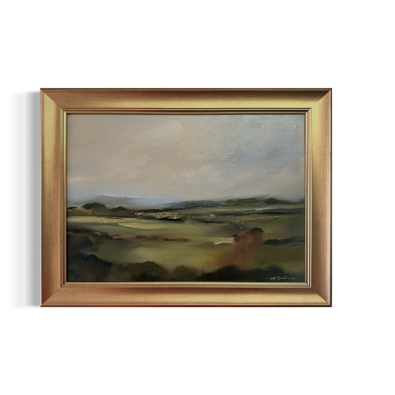 "The Day the Sun Forgot" - 16x12"