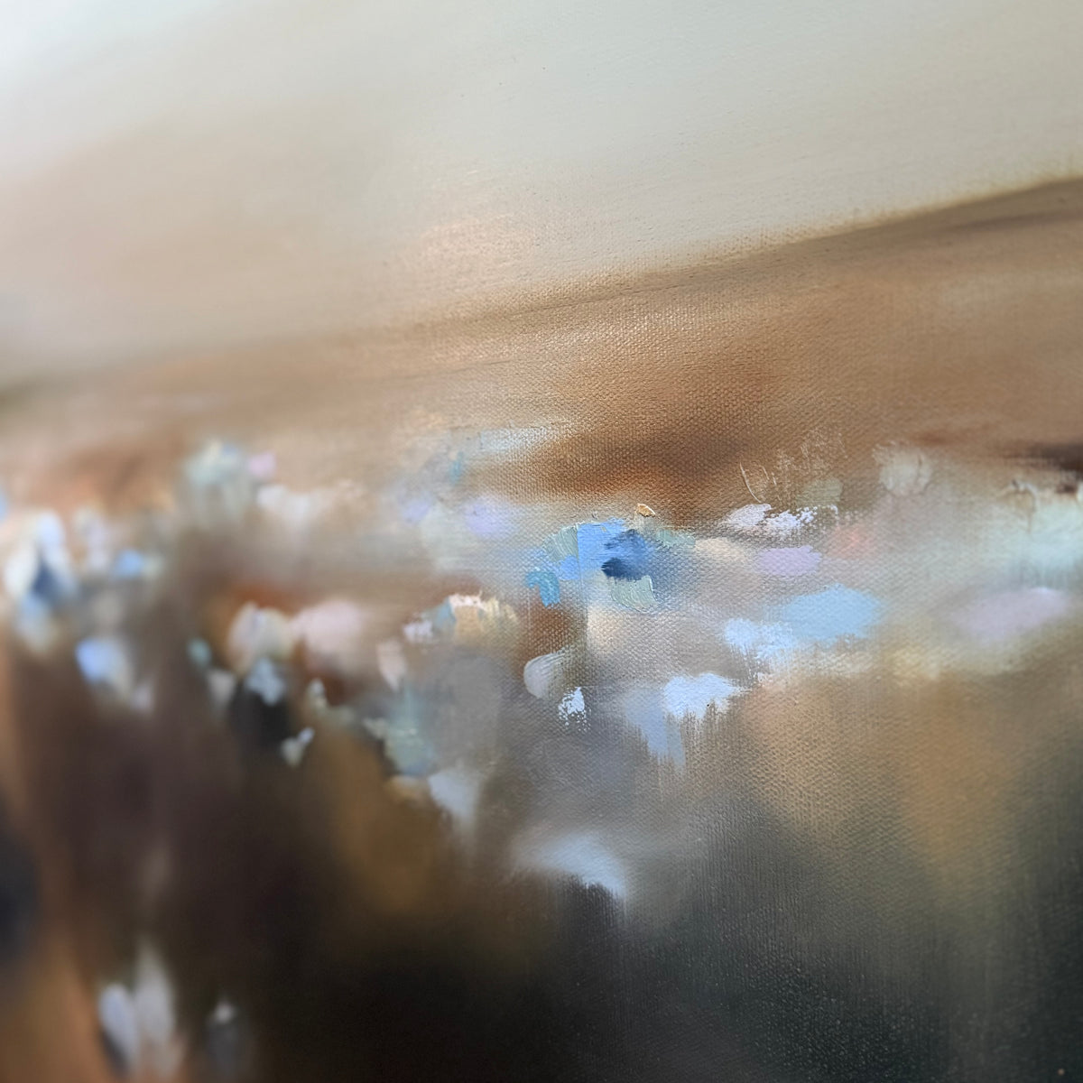 “The Blue Before Dark” - 36x36"