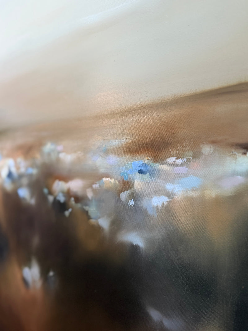 “The Blue Before Dark” - 36x36"