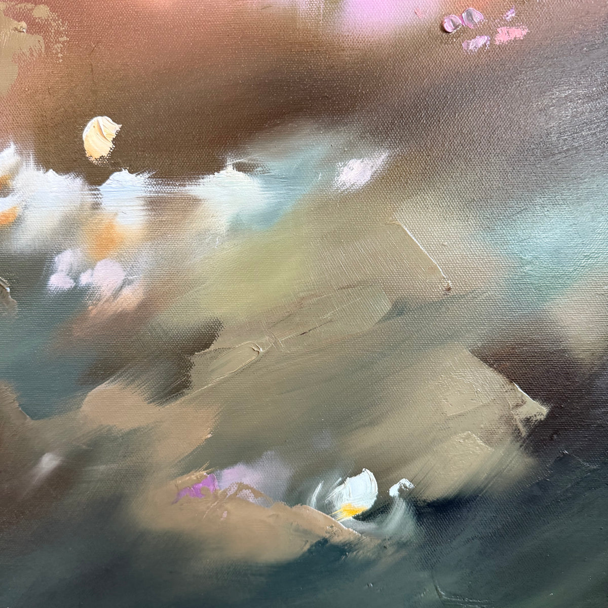 "Wild Violet" - 36x48"