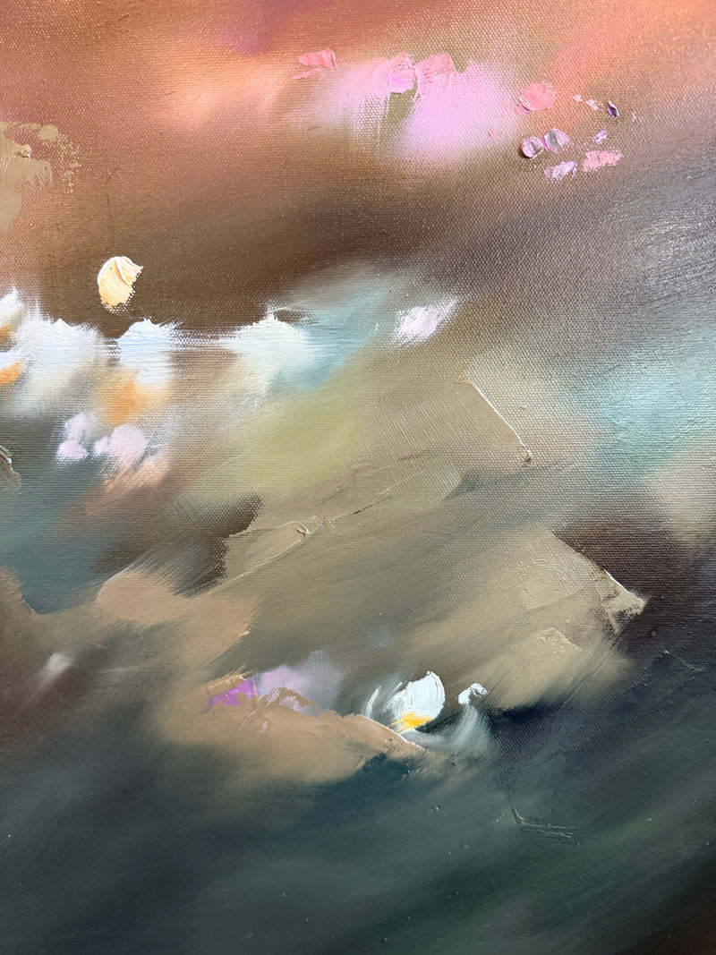 "Wild Violet" - 36x48"
