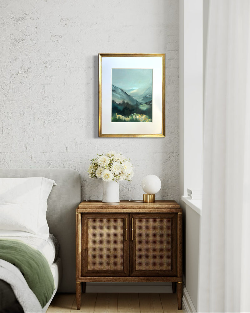 “Quiet Ascent” - 16x20”